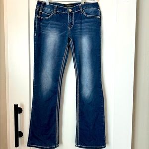 Women’s Twentyone Black  by Rue21 dark wash jeans size 11/12R